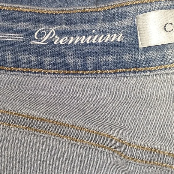 Croft & Barrow Capri Jeans - Picture 8 of 9